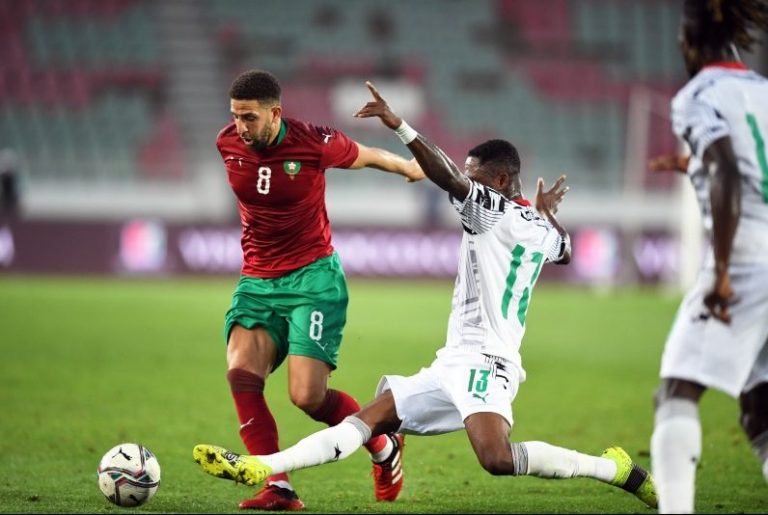 AFCON 2021: Ghana, Morocco Clash In Group C Opener