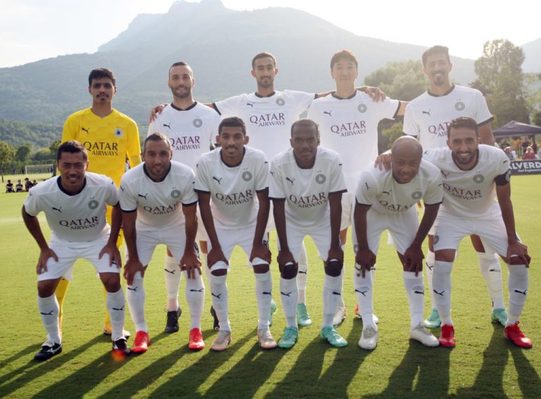 Andre Ayew Nets First Al Sadd Goal In Pre-Season Victory Over Figueres In Spain