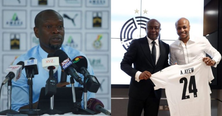Ghana Coach C.K AKonnor Defends Captain Andre Ayew’s Move To Al Sadd