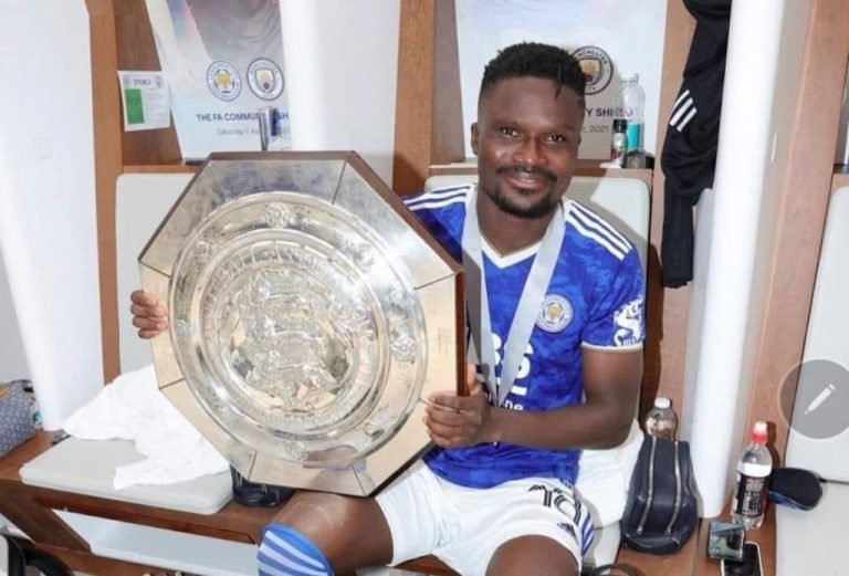 Leicester City Manager Rodgers Hails ‘First-Class’ Daniel Amartey