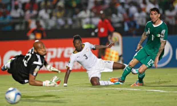 Ghana Legend Asamoah Gyan Describes Goal Against Algeria In 2015 AFCON As The Most Important In His Career