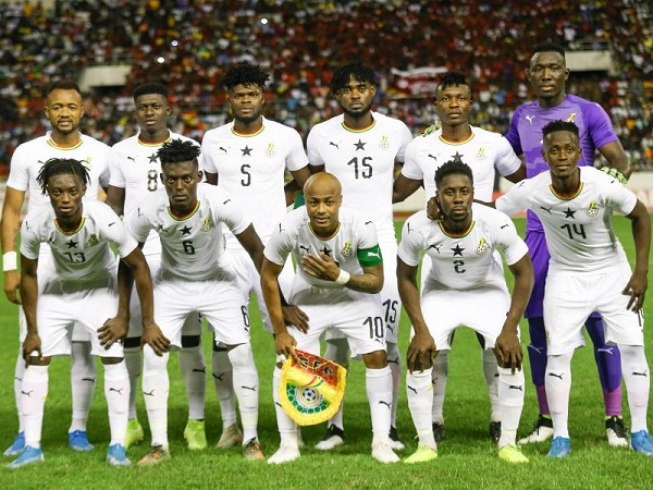 Ghana Placed In Pot 2 Of AFCON Draw; Set To Face Giants Of The Continent At Cameroon 2022
