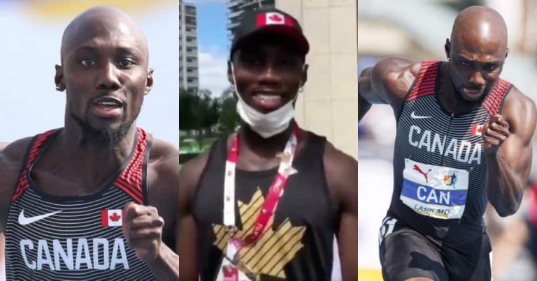 Bismark Boateng: Meet Twi Speaking Athlete Who Is Competing For Canada At The Tokyo Olympics (Video)