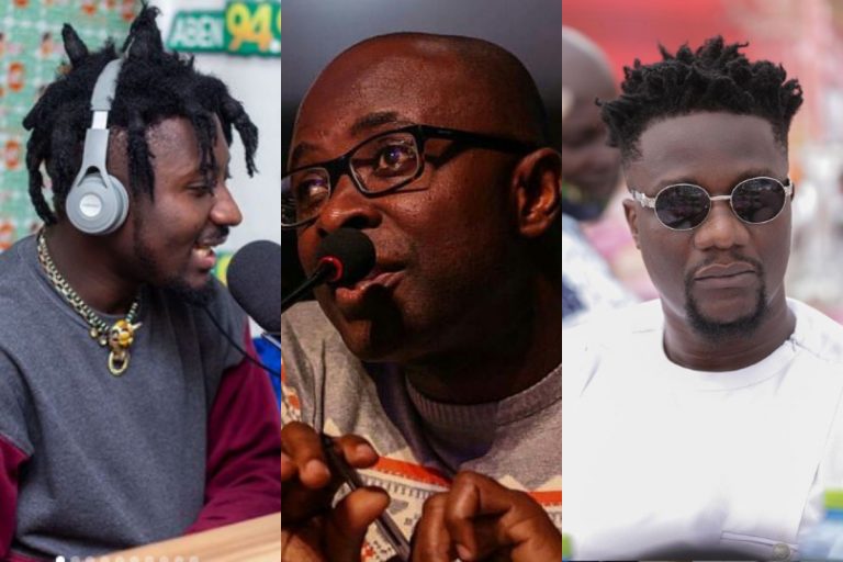 “You’ve Lost The Rap Battle, Just Accept It” – Peace FM’s Kwasi Aboagye Tells Amerado (Video)