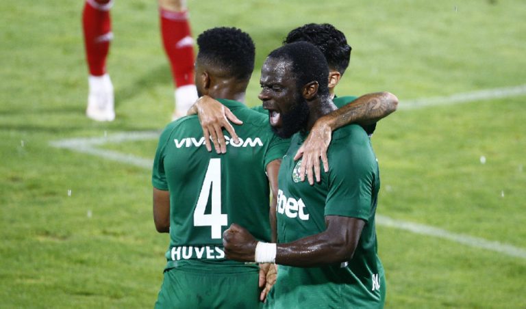VIDEO: Ghanaian Duo Tekpetey And Manu On Target As Ludogorets Thrash CSKA