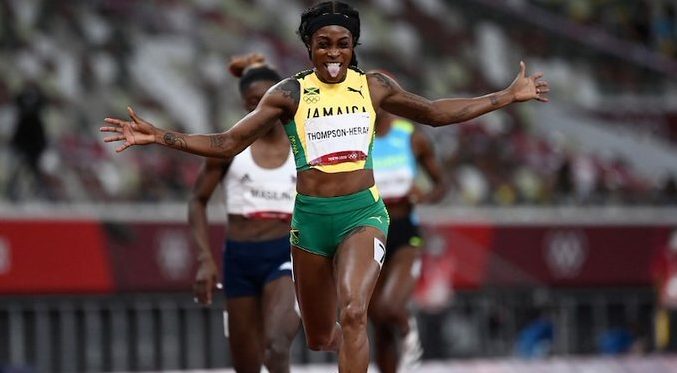 Tokyo 2020: Elaine Thompson-Herah Completes Sprint Double After Winning 200m Final (Video)