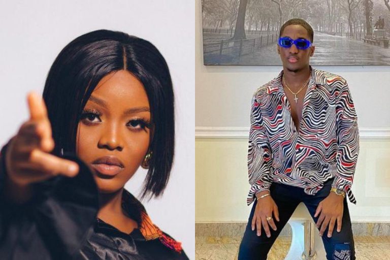 Singer, Gyakie Sparks Dating Rumours With Billionaire, Despite’s Son, Saahene (Video)