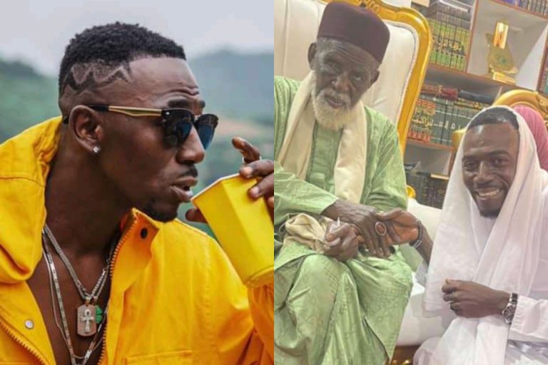 Shatta Wale’s Former Militant Joint 77 Has Converted To Islam, Check Out His New Name