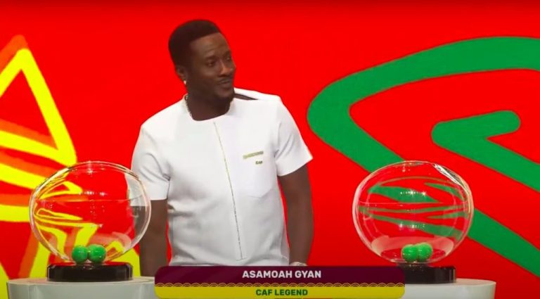 AFCON 2021: Ghana Legend Asamoah Gyan Reacts To Black Stars Playing Morocco, Gabon