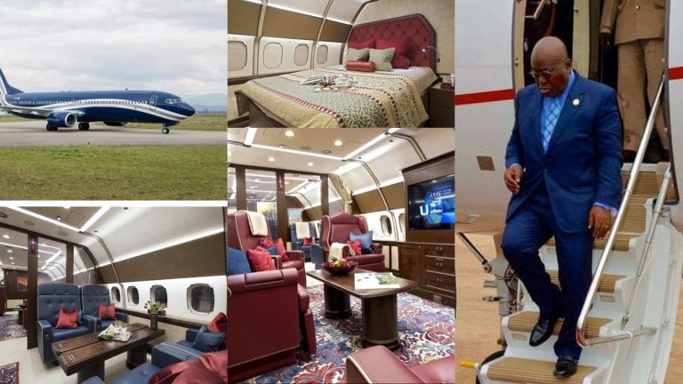 PHOTOS: Akufo-Addo Rents Another Luxurious Private Jet To Germany And UK Which Reportedly Costs $15,000 Per Hour