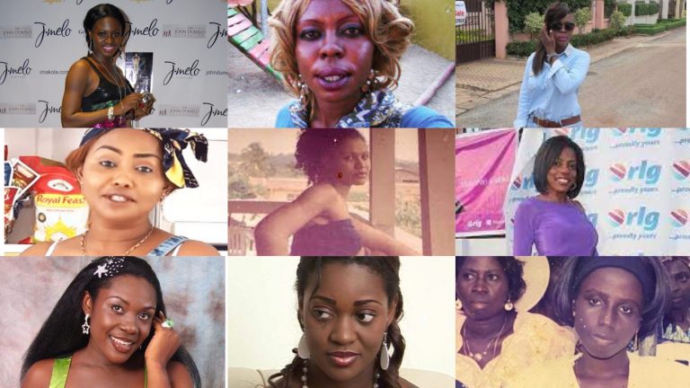 Before And After Photos Of Your Favourite Ghanaian Female Celebrities