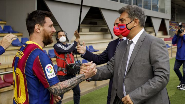 Messi Wanted To Stay; We Did Everything To Keep Him But This Is The End – Barcelona President