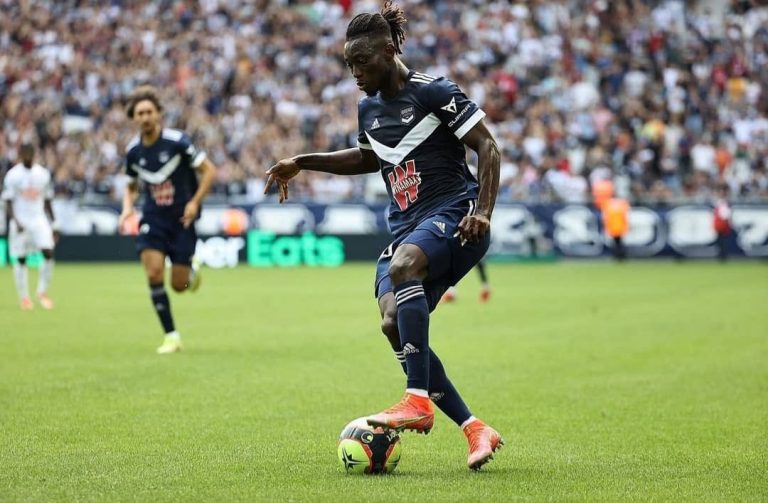 Ghana Defender Gideon Mensah Reacts To Bordeaux’s Draw Against Angers At Home