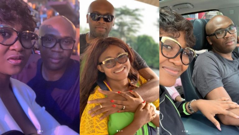 Nollywood Actress Mary Njoku And Her Husband Celebrate Their 9th Wedding Anniversary