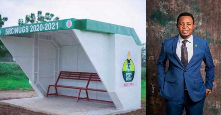 Master Lukman Mohammed: The UDS SRC President Under Whose Reign The Outrageous GHC63,000.00 Bus Terminal Was Built (Photos)