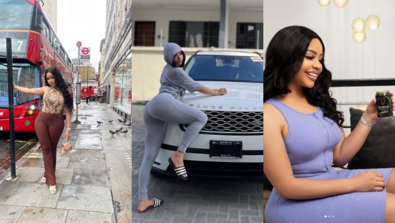 “Young And Getting It” – Nengi Says As She Flaunts Her Newly Purchased Range Rover