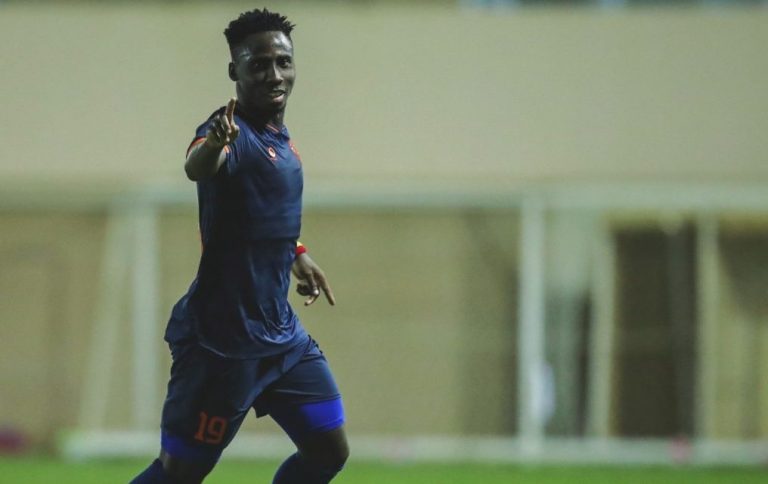 Ghana Winger Samuel Owusu On Target For Al Fayha In Friendly Draw Against Al Shabab