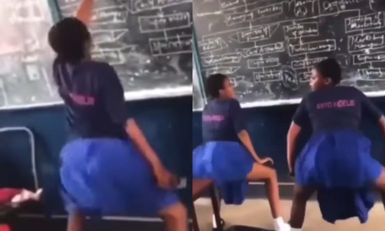 VIDEO: High School Students Caught On Camera Shaking Their Bortos In Class Instead Of Studying