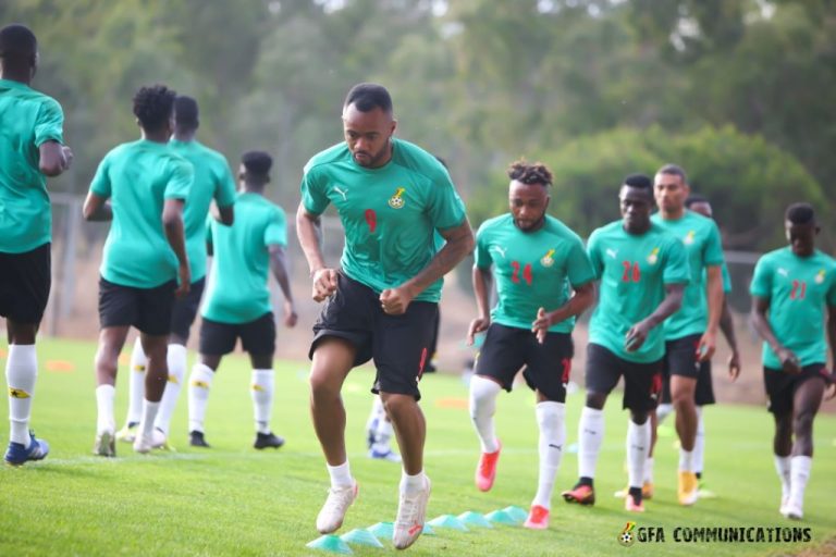 2022 World Cup Qualifiers: Black Stars To Begin Full Training On Tuesday Night Ahead Of Ethiopia Clash
