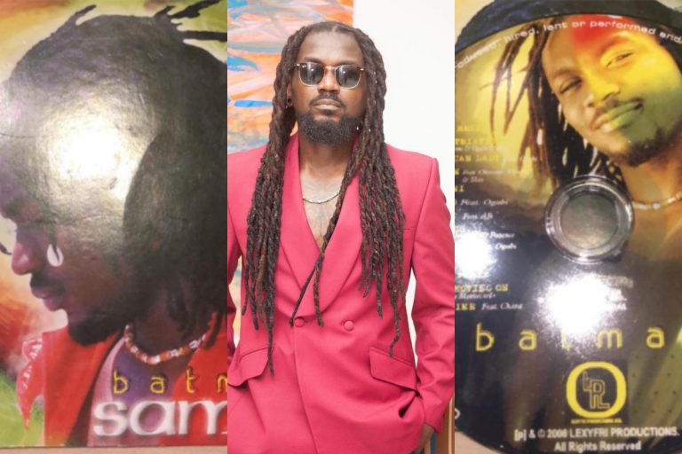 Samini Takes Fans Down Memory Lane To The Time When His CDs Were All Over The Market