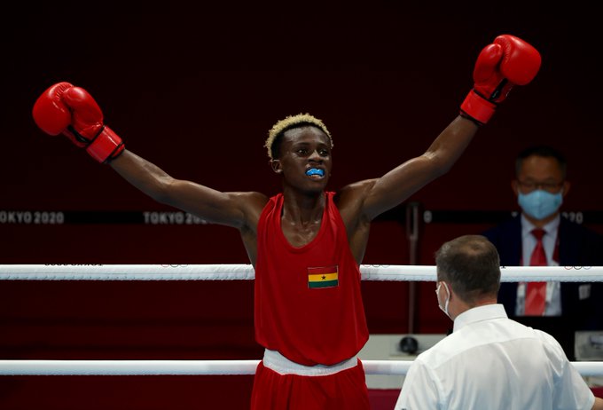 Tokyo 2020: Medal At Last As Samuel Takyi Punches His Way To Olympic Glory