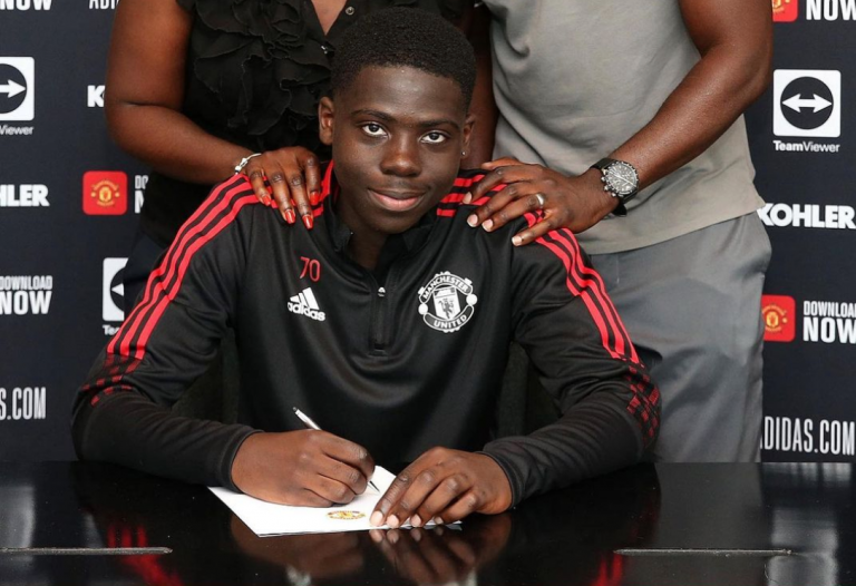 Manchester United Sign 18-Year-Old UK-Based Ghanaian Midfielder Omari Forson