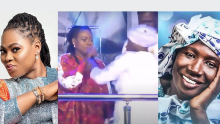 “I Never Believed Cecilia Marfo’s Prophecy Because She Did Not Apply Wisdom” – Joyce Blessing Finally Reacts To Mic-Snatching Incident