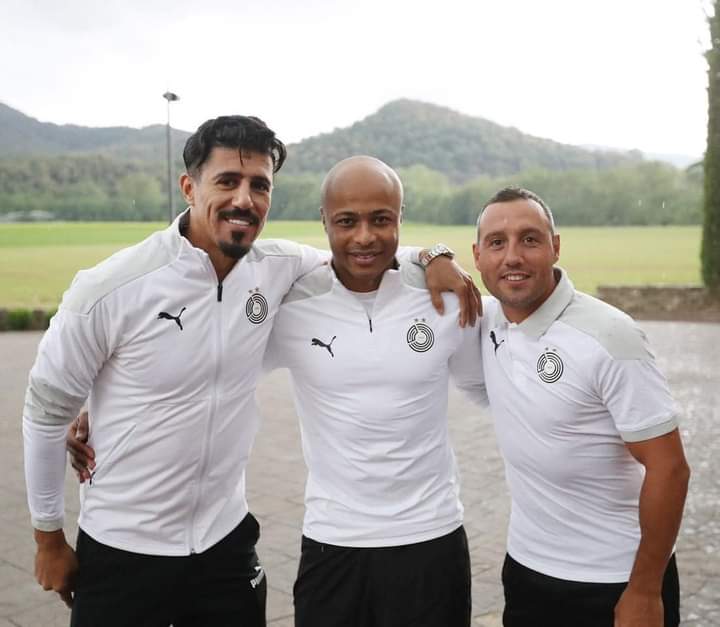 Andre Ayew Arrives In Barcelona To Begin Pre-Season With Al Sadd