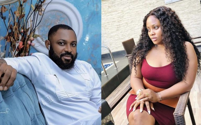 BBNaija 2021: Tega’s Husband Reacts After She Allowed Saga To S#ck Her B0.0bs In A ‘Truth or Dare’ Game