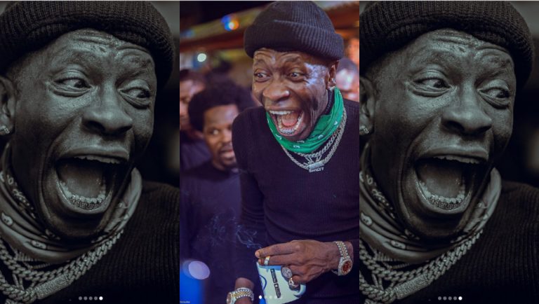 Photos Of Shatta Wale Looking Old With Wrinkled Skin Causes Massive Confusion On Social Media