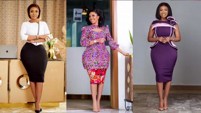 Fashion Tips: 15 Times Serwaa Amihere Taught Us How To Dress Formally For The Office (Photos)