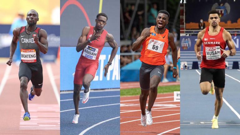 Tokyo 2020: Profile Of Four Ghanaian Athletes Representing Other Countries At The Olympics