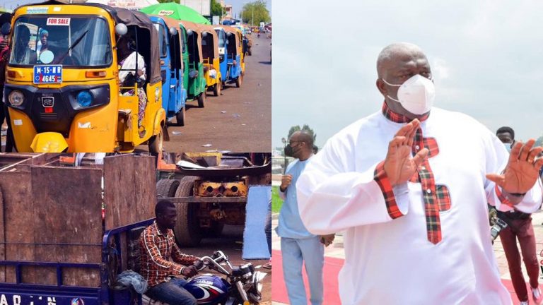 Aboboyaa Or Pragyia (Tricycles) To Be Banned In Accra – Henry Qyuartey Announces