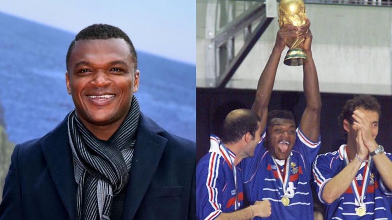 “Why I Decided To Play For France National Team And Not Black Stars” – Marcel Desailly Explains