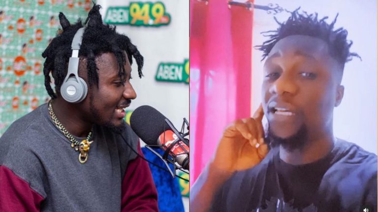 “If You’re Ready Come Let’s Face-Off, What Have You Even Achieved As A Rapper” – Amerado Dares Obibini (Video)