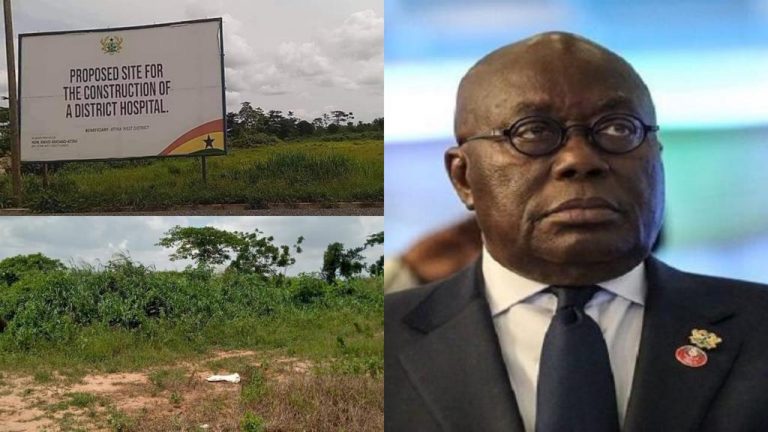 List Of 15 Other Projects Akufo-Addo Has Cut Sod For Or Promised But Has Failed To Deliver