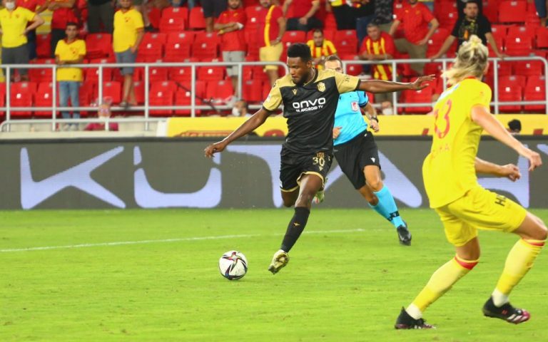 Ghanaian Forward Benjamin Tetteh Scores Winner For Yeni Malatyaspor In Victory Over Goztepe