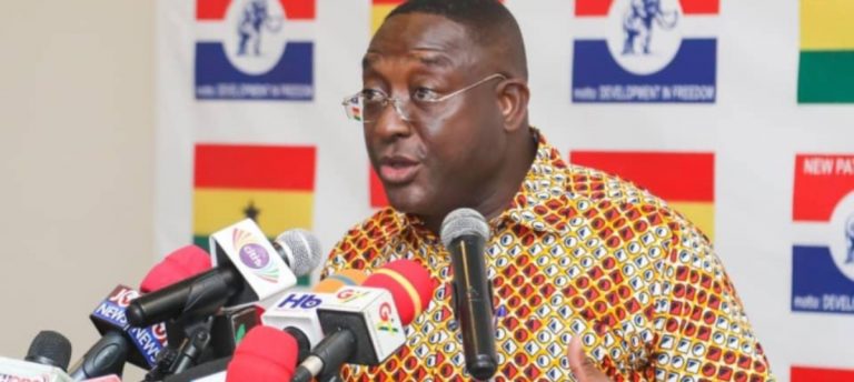 Don’t Let Mahama Poison Your Life That Ghana Is Hard – NPP’s Yaw Buaben Advises Ghanaians