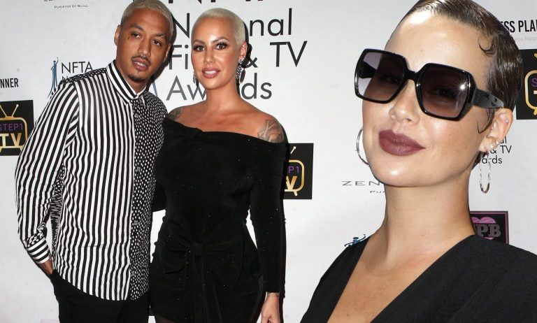 ‘I’m Tired Of Being Cheated On And Embarrassed’ – Amber Rose Breaks Down As Boyfriend Cheat On Her With 12 Other Women