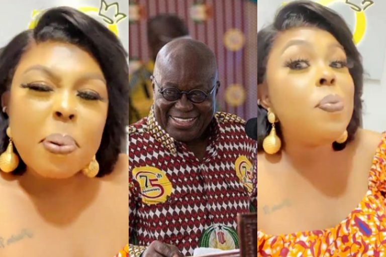 Afia Schwarzenegger Slams Ghanaians In Germany Who Yelled At Akufo-Addo To Fix The Country Upon His Arrival (Video)