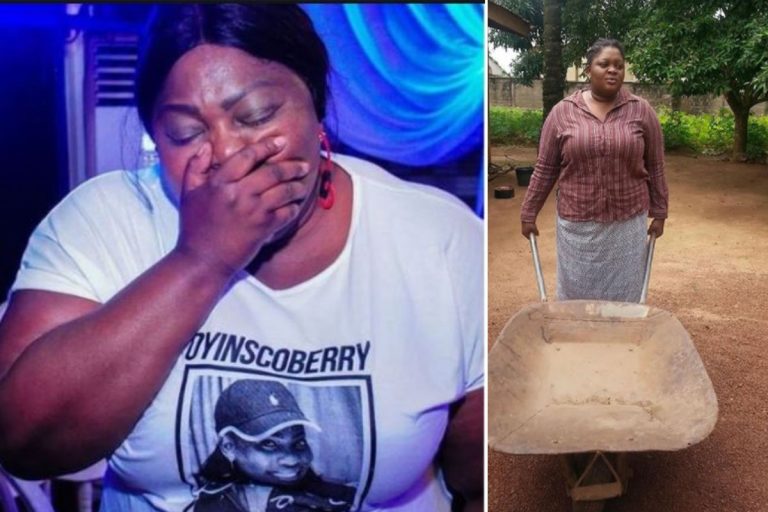 ‘I Want To Go Back To This Stature’ – Actress Eniola Badmus Cries Out As She Shares Throwback Photo