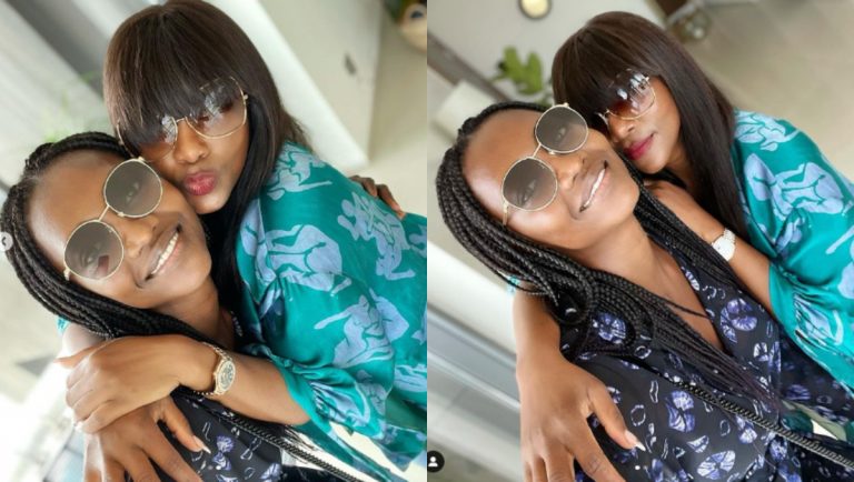 Genevieve Nnaji Gets Social Media Users Talking About Dropping A Stunning Photos With Her Bestie, Oluchi
