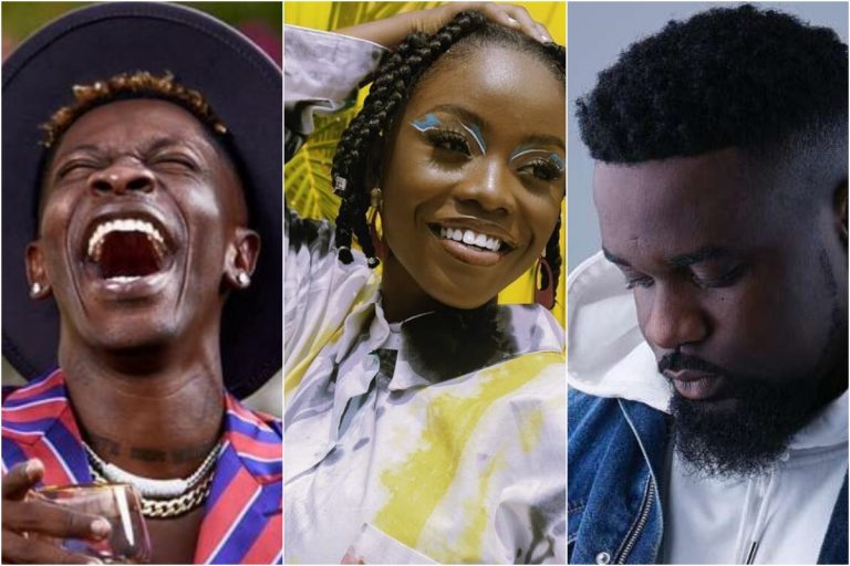 Top 10 All Time Most Streamed Ghanaian Artistes On Boomplay