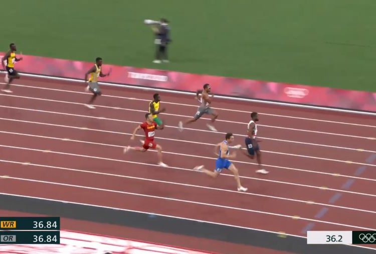 Tokyo 2020: Ghana’s 4x100m Team Disqualified In Final (Video)