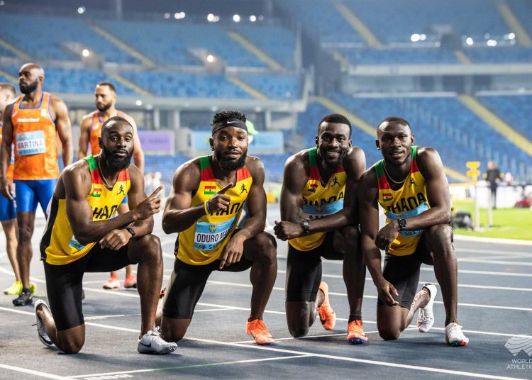 Tokyo 2020: Ghana Secure 4x100m Relay Final Spot With National Record (Video)