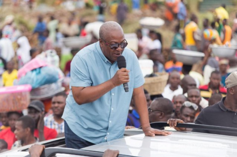 NDC Won The 2020 Polls But Our Arms Were Twisted, 2024 Is Ours – Mahama