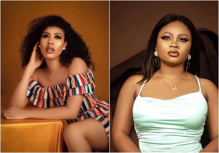 BBNaija 2021: Nini Vows To Lead Married Woman Tega Into Depression If She Dares Get On Her Nerve