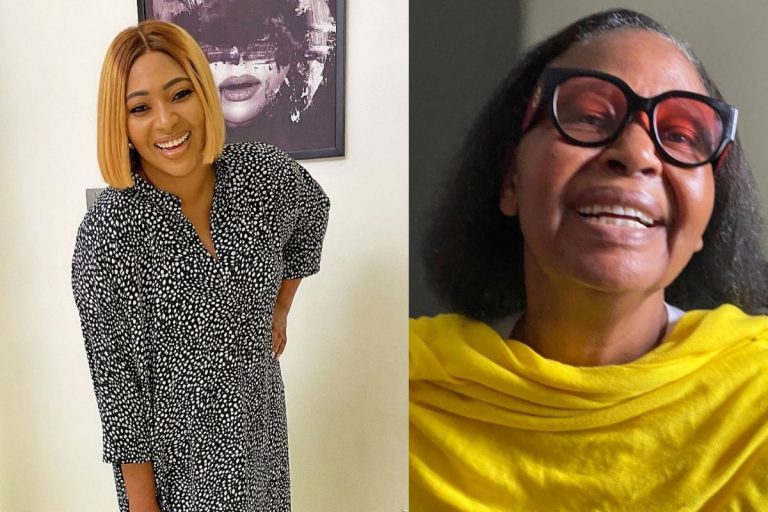 Mercy Aigbe, Ada Ameh, Alex Ekubo And Others React As Lilian Esoro Loses Mother