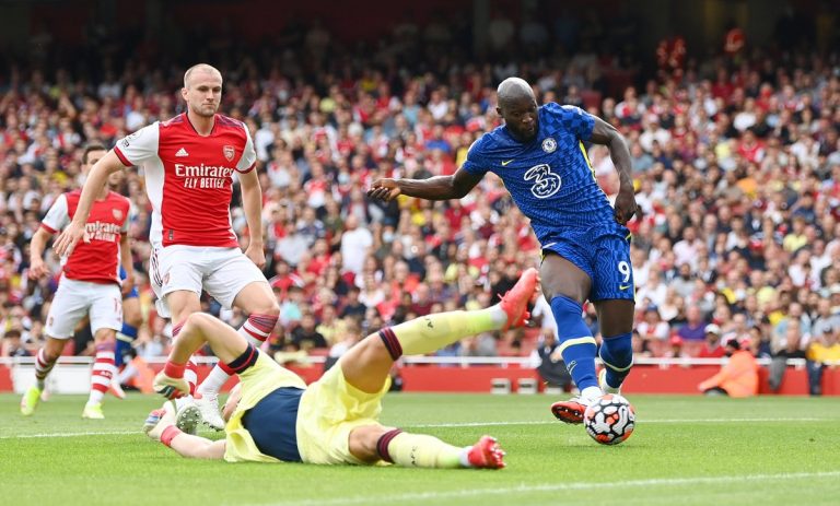 Lukaku Scores His First Chelsea Goal In Dominant Win Over Arsenal