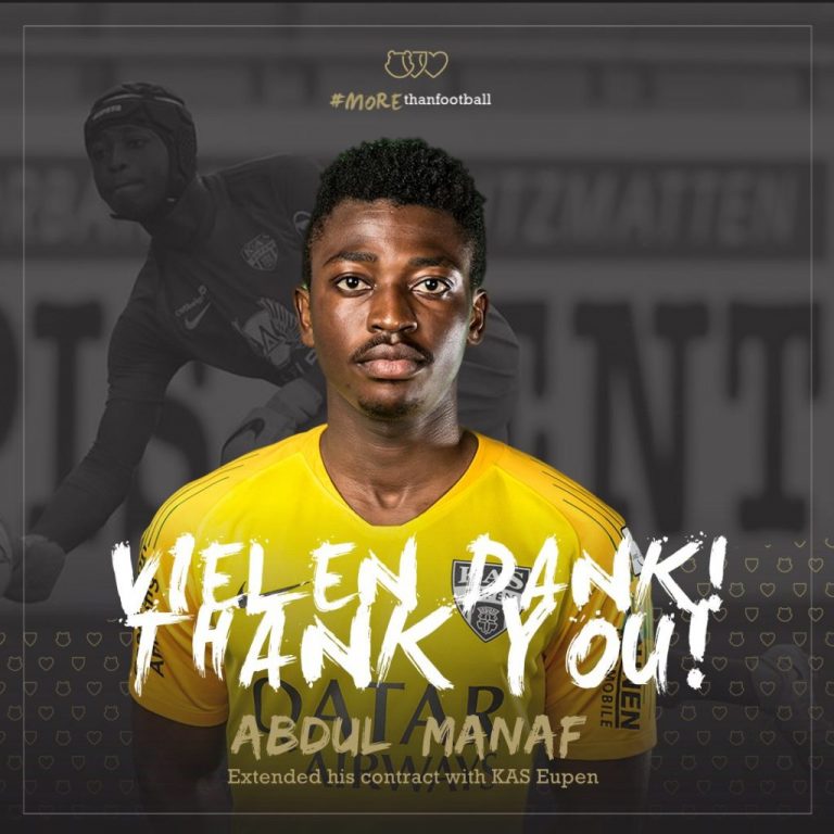 VIDEO: Watch Exploits Of Belgium-Based New Ghana Goalkeeper Abdul Manaf Nurudeen